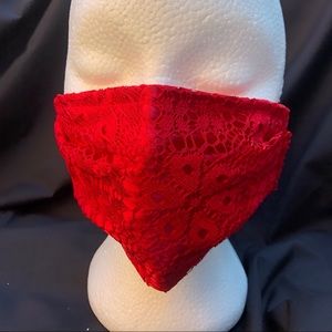 Lace reusable face mask